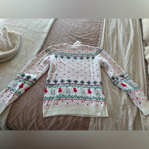 NWT The Office Official Dunder Mifflin Holiday Sweater Women Sz L/Men Sz Sm - Picture 5 of 6